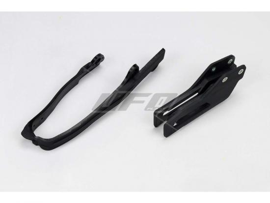 Kettenschleifer Schwingenschleifer Kettenfhrung chain guard fr Suzuki Rmz 450
