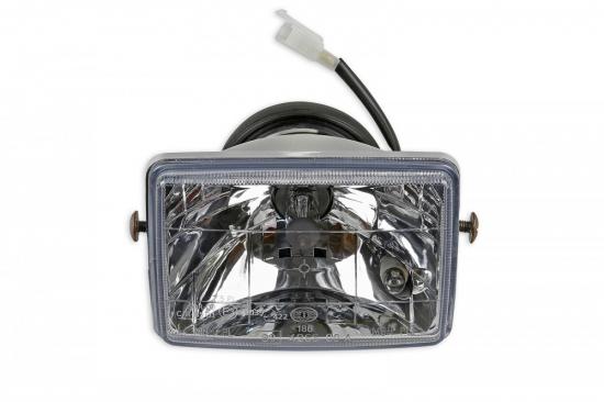 Frontscheinwerfer Ersatz Halogen  lens replacement standard headlight Motorrad