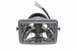 Frontscheinwerfer Ersatz Halogen  lens replacement standard headlight Motorrad