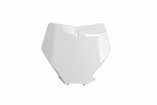 Startnummerntafel Verkleidung number plate passt an Ktm Sxf 125 250 350 19-22 w
