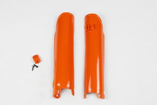 Gabelschutz Gabelprotektoren fork guards passt an Ktm Exc 125 250 01-07 Sx or