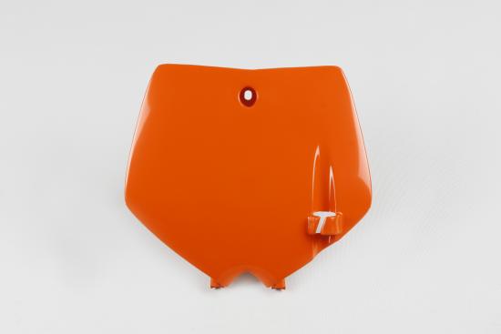 Startnummerntafel Verkleidung number plate cover passt an Ktm Sx 65 02-07 or