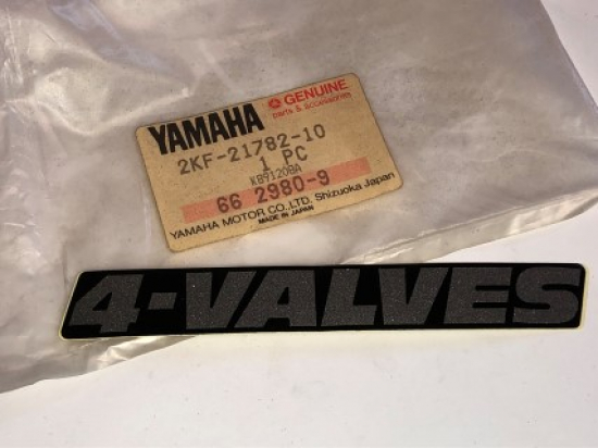 Aufkleber Emblem Sticker graphic Verkleidung passt an Yamaha Xt 600 2KF-21782-10