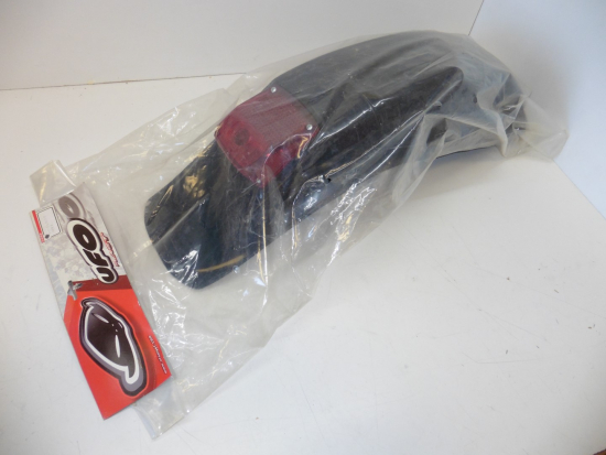 Schutzblech Djerba hinten universal Kotflgel mit Rcklicht fender schwarz