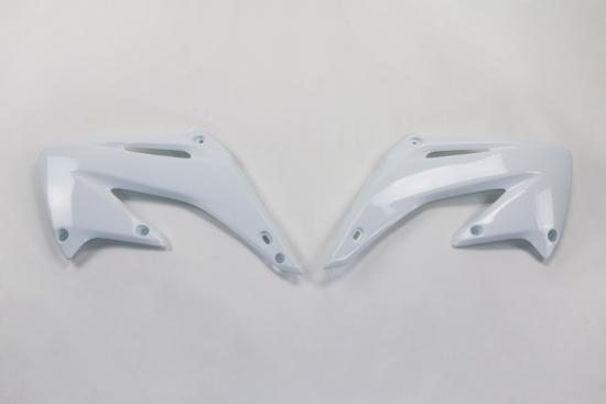 Tankverkleidung Khlerabdeckung radiator passt an Honda Cr 125 250 02-03 wei
