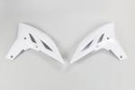 Tankverkleidung Khlerschutz radiator scoops passt an Yamaha Yzf 250 11-13 wei