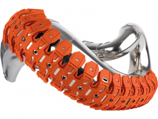 Armadillo Krmmerschutz Hitzeschutz Protektor Krmmer Enduro exhaust 2-Takt or
