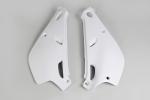 Seitenverkleidung Heckverkleidung side panels passt an Yamaha Yz 80 93-01 wei