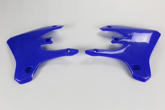 Khlerverkleidung Tankspoiler scoops passt an Yamaha Yzf 250 450 03-05 Wrf blau