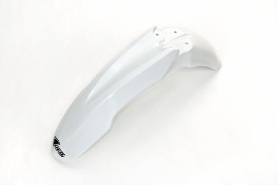 Schutzblech vorne Kotflgel front fender passt an Honda Crf 250 R 10-13 450 wei