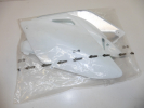 Seitenverkleidung Abdeckung side panels passt an Honda Crf Cr250f R 06-09 wei
