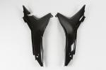 Luftfilterkasten airbox passt an Honda Crf Cr250f 14-17 Crf Cr450f 13-16 schwarz
