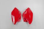 Seitenverkleidung Abdeckung side panels passt an Honda Crf Cr450f R 07-08 rot