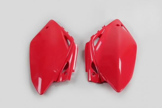 Seitenverkleidung Abdeckung side panels passt an Honda Crf 450 Cr450f 05-06 rot
