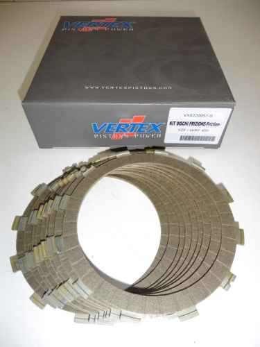 Kupplungsscheiben Reibscheiben clutch discs passt an Yamaha Yzf 250 02-15 Wrf Yz