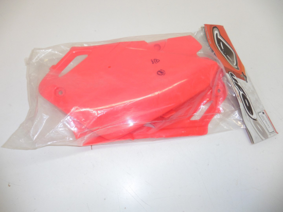 Seitenverkleidung Abdeckung side panels cover passt an Honda Cr 85 03-07 rot