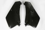 Seitenverkleidung Abdeckung side panels passt an Suzuki Rm 80 86-99 schwarz