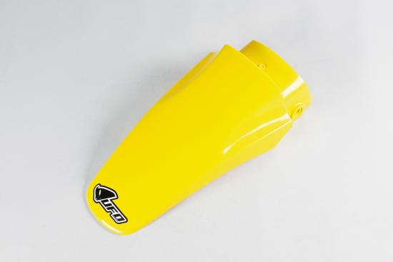 Schutzblech hinten Kotflgel Heck rear fender passt an Suzuki Rm 80 86-99 gelb