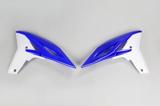 Tankverkleidung K�hlerschutz radiator scoops passt an Yamaha Yzf 250 11-13 w-bl