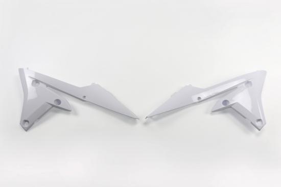 Tankverkleidung K�hlerschutz radiator scoops passt an Yamaha Yzf 250 14-18 wei�
