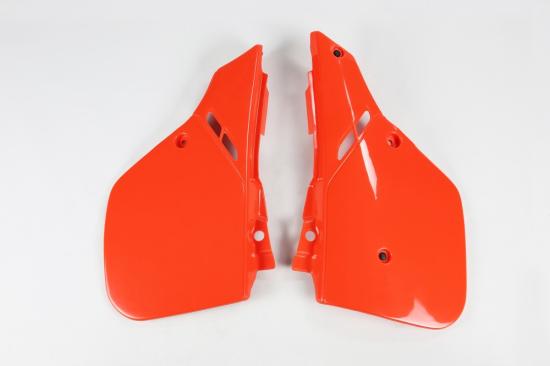Seitenverkleidung Heckverkleidung side panels passt an Honda Cr 250 R 87-88 rot