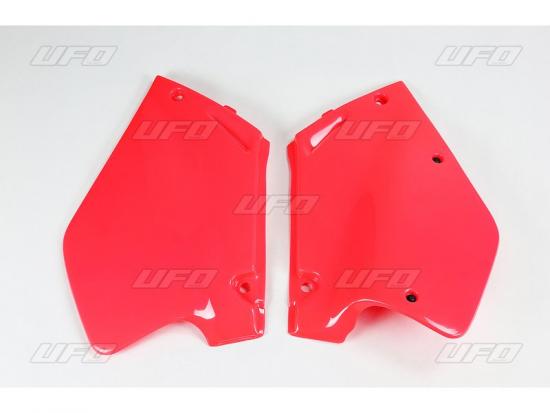 Seitenverkleidung Heckverkleidung side panels cover Honda Cr 125 250 95-96 rot92