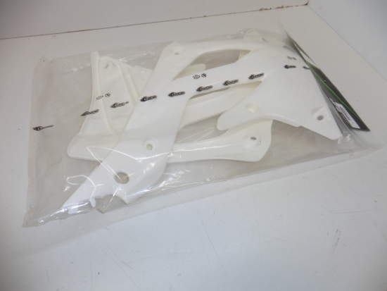 Tankverkleidung Tankspoiler Khlerschutz scoops Kawasaki Kxf Kx450f 16-18 wei