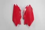 Seitenverkleidung Abdeckung side panels passt an Honda Crf 250 R 2010 Cr450f rot
