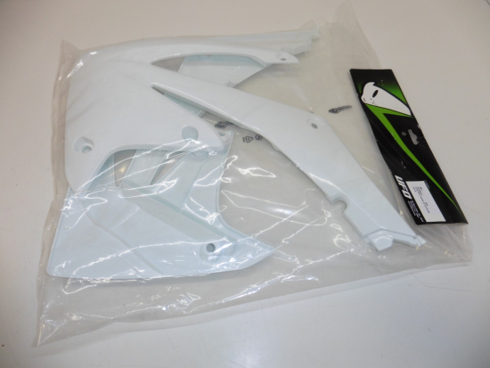 Tankverkleidung Khlerabdeckung scoops passt an Honda Crf 250 450 09-13 wei