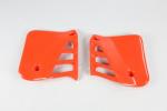 Khlerverkleidung Tankspoiler radiator scoops passend fr Honda Cr 250 1987 or