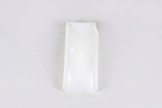 Sto�d�mpferabdeckung Spritzschutz shock absorber passt an Honda Cr 85 03-07 wei�