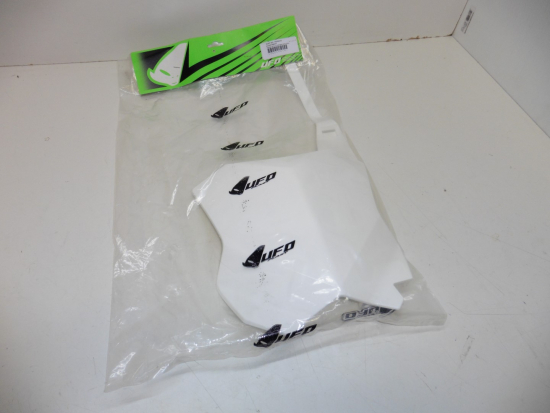 Startnummerntafel Verkleidung number plate cover passt an Kawasaki Kxf 250 17-18 w