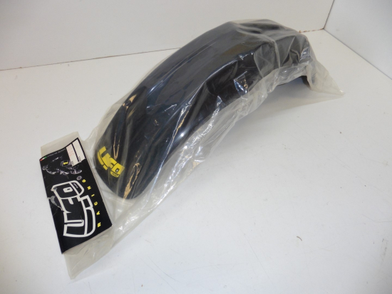 Schutzblech vorne Kotflgel front fender passt an Suzuki Rm 80 86-99 schwarz-ge