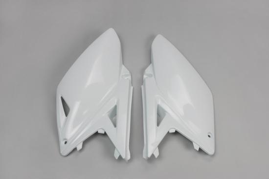 Seitenverkleidung Abdeckung side panels passt an Suzuki Rmz 250 10-18 wei�