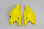 Seitenverkleidung Abdeckung side panels passt an Suzuki Rmz Rm-z 250 10-18 gelb
