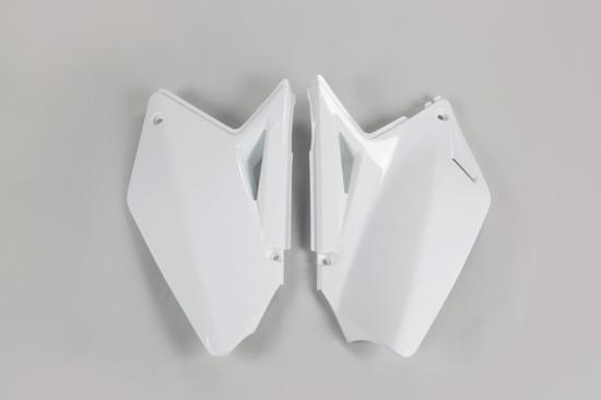 Seitenverkleidung Abdeckung side panels passt an Suzuki Rmz Rm-z 250 07-09 wei�