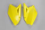 Seitenverkleidung Abdeckung side panels cover passt an Suzuki Rmz 250 07-09 gelb