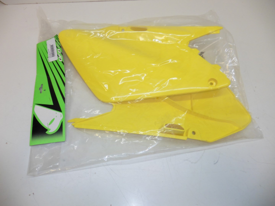 Seitenverkleidung Abdeckung side panels cover passt an Suzuki Rm 125 250 gelb