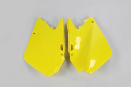 Seitenverkleidung Abdeckung side panels cover passt an Suzuki Rm 125 250 gelb