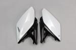 Seitenverkleidung Abdeckung side panels cover passt an Suzuki Rmz 250 10-18 sw-wei�