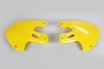 Khlerverkleidung Tankspoiler radiator scoops passt an Suzuki Rm 125 250 99-00 g