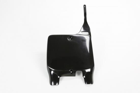 Startnummerntafel Verkleidung number plate passt an Suzuki Rm 125 250 99-00 sw