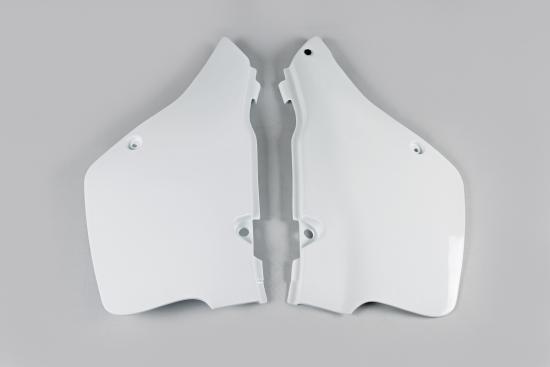 Seitenverkleidung Abdeckung side panels passt an Suzuki Rm 125 89-92 wei