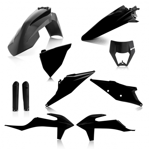 Acerbis Verkleidungssatz Plastiksatz Ktm Exc 150 250 300 350 450 500 Xc-W 20 -21