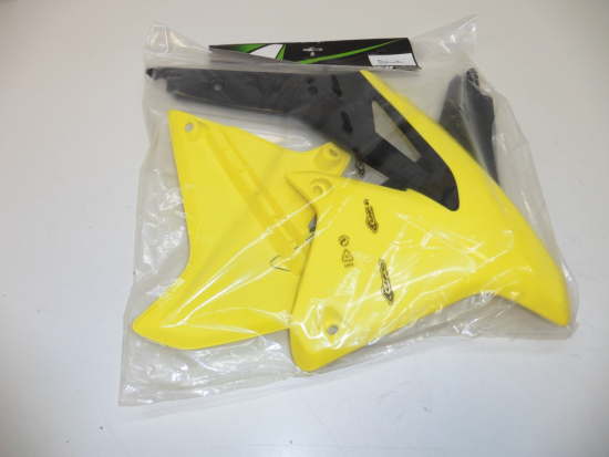 Tankverkleidung radiator scoops passt an Suzuki Rmz Rm-z 450 08-17 gelb-sw