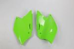 Seitenverkleidung Abdeckung side panels passt an Kawasaki Kxf Kx250f 04-05 grn