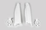 Gabelschutz Gabelschtzer fork guards passt an Kawasaki Kx 125 04-08 wei