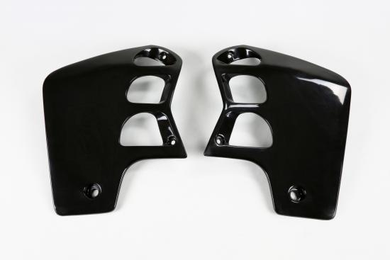 Tankverkleidung Khlerschutz radiator scoops passt an Honda Cr 500 R 89-01 sw