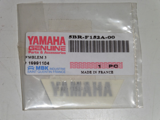 Aufkleber Emblem Sticker side cover passt an Yamaha Vp 250 X-City 5BR-F152A