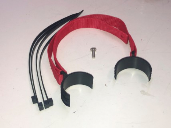 Bergegurt Haltegurt Bergeschlaufe passt an Ktm Sxf Exc 125 250 350 450 2020 rot